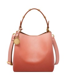 FOSSIL | フォッシル 斜めがけバッグ レディース レザー レッド スマホ収納可 ZB11110633(ハンドバッグ)