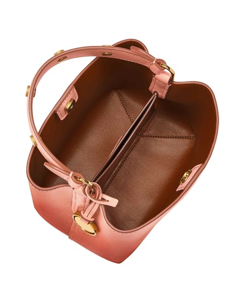 FOSSIL（フォッシル）の「フォッシル 斜めがけバッグ レディース レザー レッド スマホ収納可 ZB11110633（ハンドバッグ・レディース・レッド・FREE）」の2枚目の写真