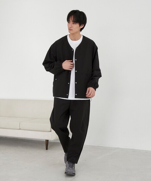 セール】【C.Mt】NOCOLLAR JACKET（ノーカラージャケット