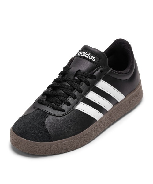 adidas(アディダス)の「【adidas】 VL COURT BASE M(スニーカー・レディース・ブラック×ホワイト・23.5cm/24.5cm/23.0cm/24.0cm)」の10枚目の写真