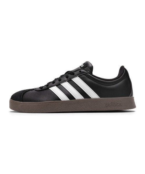 adidas(アディダス)の「【adidas】 VL COURT BASE M(スニーカー・レディース・ブラック×ホワイト・23.5cm/24.5cm/23.0cm/24.0cm)」の9枚目の写真