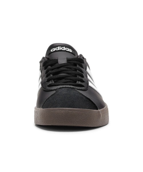 adidas(アディダス)の「【adidas】 VL COURT BASE M(スニーカー・レディース・ブラック×ホワイト・23.5cm/24.5cm/23.0cm/24.0cm)」の8枚目の写真