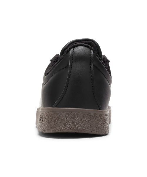 adidas(アディダス)の「【adidas】 VL COURT BASE M(スニーカー・レディース・ブラック×ホワイト・23.5cm/24.5cm/23.0cm/24.0cm)」の6枚目の写真
