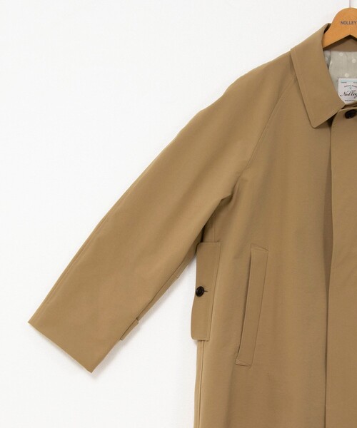 NOLLEY’S(ノーリーズ)の「NMPバルマカーンコート(ダッフルコート・レディース・ベージュ・M)」の3枚目の写真