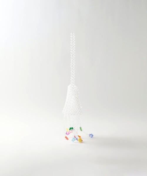 Steven Alan（スティーブンアラン）の「＜TOOS＞FLOWER MOTIF HAND BAG/バッグ（ハンドバッグ・レディース・その他2・FREE）」の2枚目の写真