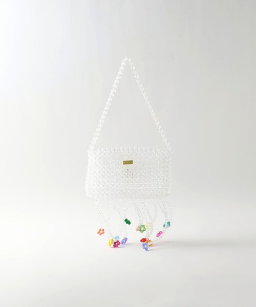 Steven Alan（スティーブンアラン）の「＜TOOS＞FLOWER MOTIF HAND BAG/バッグ（ハンドバッグ・レディース・その他2・FREE）」の3枚目の写真