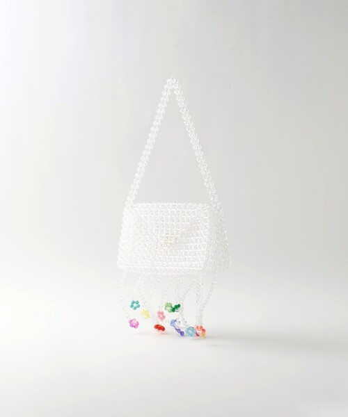 Steven Alan（スティーブンアラン）の「＜TOOS＞FLOWER MOTIF HAND BAG/バッグ（ハンドバッグ・レディース・その他2・FREE）」の4枚目の写真