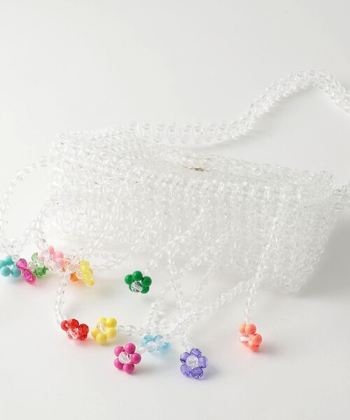 Steven Alan（スティーブンアラン）の「＜TOOS＞FLOWER MOTIF HAND BAG/バッグ（ハンドバッグ・レディース・その他2・FREE）」の6枚目の写真