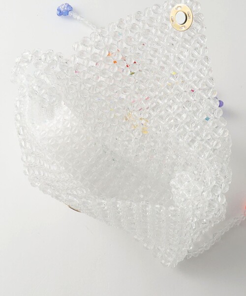 Steven Alan（スティーブンアラン）の「＜TOOS＞FLOWER MOTIF HAND BAG/バッグ（ハンドバッグ・レディース・その他2・FREE）」の7枚目の写真