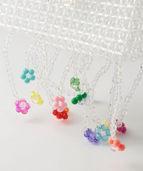 Steven Alan（スティーブンアラン）の「＜TOOS＞FLOWER MOTIF HAND BAG/バッグ（ハンドバッグ・レディース・その他2・FREE）」の8枚目の写真