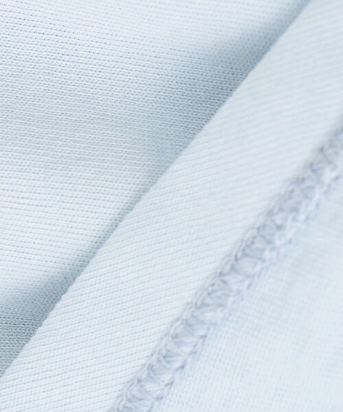 23区 L（ニジュウサンクオオキイサイズ）の「【SLOW/一部店舗限定】MVSコットン カシュクール 5分丈 Tシャツ（Tシャツ/カットソー・レディース・グレー系/ホワイト系/サックスブルー系・46/44/48）」の15枚目の写真