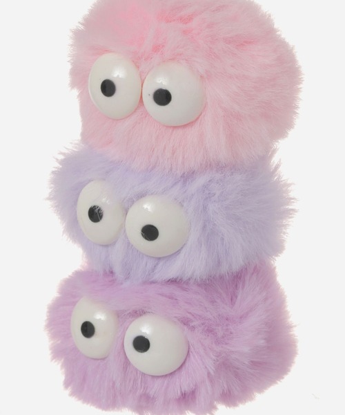 FOREVER 21(フォーエバー トゥエンティーワン)の「フワフワチャーム(チャーム・レディース・パープル/ブルー/ブラック・FREE)」の12枚目の写真