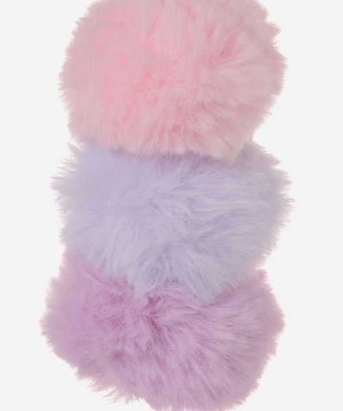 FOREVER 21(フォーエバー トゥエンティーワン)の「フワフワチャーム(チャーム・レディース・パープル/ブルー/ブラック・FREE)」の13枚目の写真