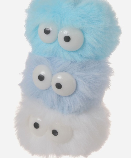 FOREVER 21(フォーエバー トゥエンティーワン)の「フワフワチャーム(チャーム・レディース・パープル/ブルー/ブラック・FREE)」の10枚目の写真