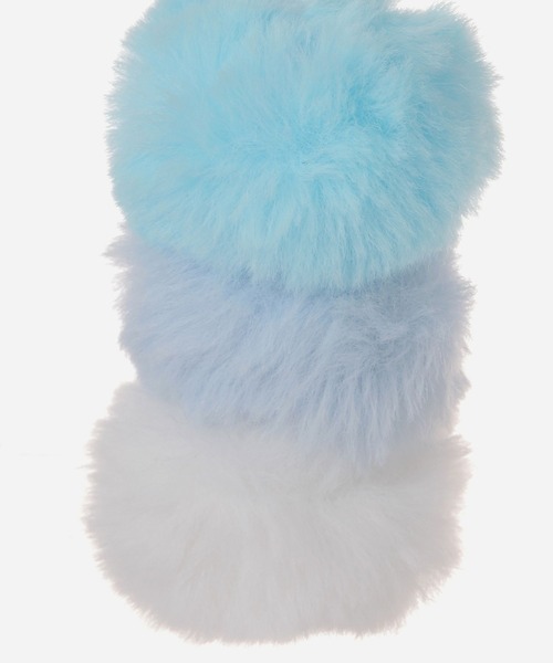 FOREVER 21(フォーエバー トゥエンティーワン)の「フワフワチャーム(チャーム・レディース・パープル/ブルー/ブラック・FREE)」の11枚目の写真