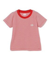 DANTON | DANTON / KIDS' SHORT SLEEVE INNER T-SHIRT STRIPE 2025SS（105～135cm）(Tシャツ/カットソー)