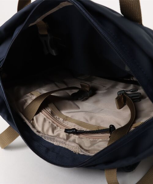 ELLIKER(エリカー)の「ELLIKER/エリカー BACKPACK TOTE(バックパック/リュック・メンズ・ブラック/ブルー系その他/サンドベージュ/ネイビー/グリーン・ONE SIZE)」の9枚目の写真