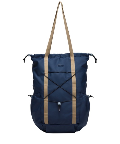 ELLIKER(エリカー)の「ELLIKER/エリカー BACKPACK TOTE(バックパック/リュック・メンズ・ブラック/ブルー系その他/サンドベージュ/ネイビー/グリーン・ONE SIZE)」の4枚目の写真
