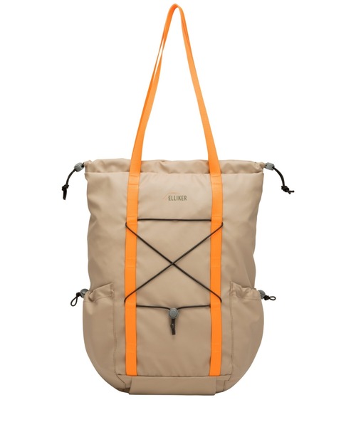 ELLIKER(エリカー)の「ELLIKER/エリカー BACKPACK TOTE(バックパック/リュック・メンズ・ブラック/ブルー系その他/サンドベージュ/ネイビー/グリーン・ONE SIZE)」の3枚目の写真