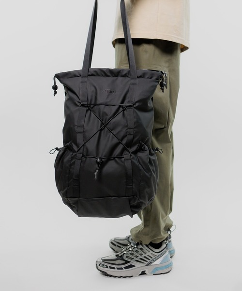 ELLIKER(エリカー)の「ELLIKER/エリカー BACKPACK TOTE(バックパック/リュック・メンズ・ブラック/ブルー系その他/サンドベージュ/ネイビー/グリーン・ONE SIZE)」の2枚目の写真