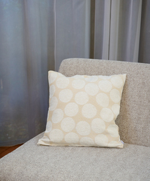 journal standard Furniture (W[iX^_[ht@j`[)GOBELIN DOT CUSHION@NbVJo[ 45cm(O/}bg)