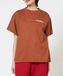 THE SHINZONE（ザ　シンゾーン）の「BISTRO MENU TEE プリント Tシャツ（Tシャツ/カットソー・メンズ）」