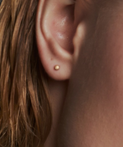 les bonbon】K18 foggy pierce/フォギー ピアス S（ピアス（両耳用
