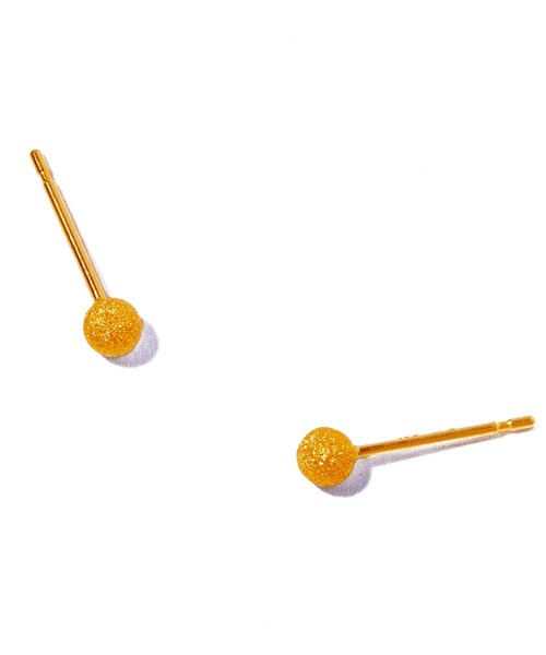 les bonbon】K18 foggy pierce/フォギー ピアス S（ピアス（両耳用