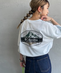 Columbia（コロンビア）の「【WEB限定】[Columbia/コロンビア] SUNRISE STRAIT OFZ バックプリントTシャツ（Tシャツ/カットソー・メンズ）」