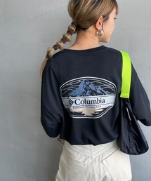 Columbia（コロンビア）の「【WEB限定】[Columbia/コロンビア] SUNRISE STRAIT OFZ バックプリントTシャツ（Tシャツ/カットソー）」