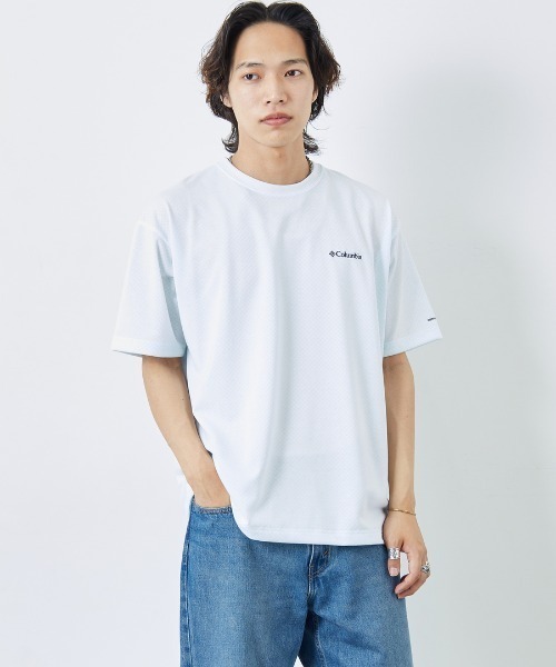 tシャツ 「WEB限定」「Columbia/コロンビア」 SUNRISE STRAIT OFZ バックプリントTシャツ レディース メンズ WEB限定】[Columbia/コロンビア] SUNRISE STRAIT OFZ バック