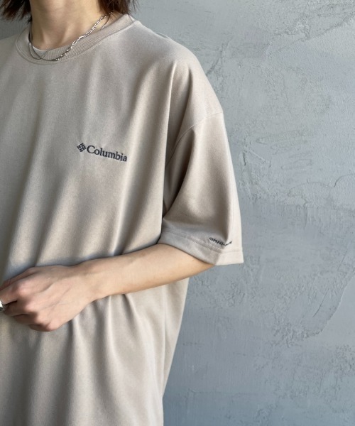 Columbia（コロンビア）の「【WEB限定】[Columbia/コロンビア] SUNRISE STRAIT OFZ バックプリントTシャツ（Tシャツ/カットソー・レディース・サックスブルー/ベージュ/ホワイト/ブラック・M/L/XL）」の19枚目の写真