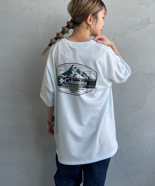 WEB限定】[Columbia/コロンビア] SUNRISE STRAIT OFZ バック