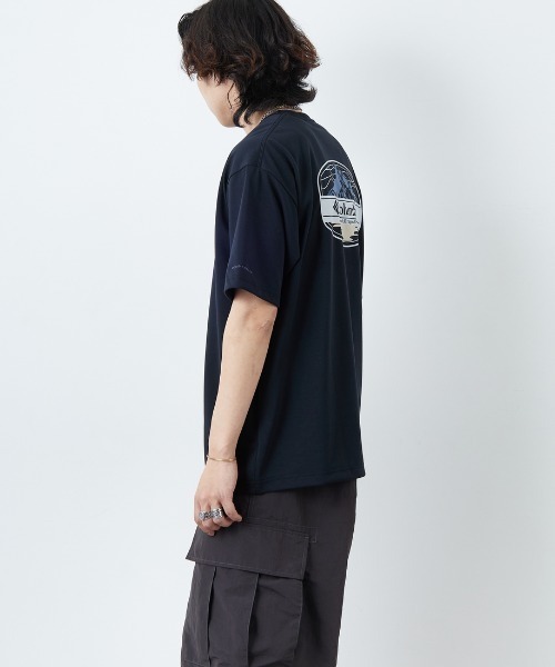 tシャツ 「WEB限定」「Columbia/コロンビア」 SUNRISE STRAIT OFZ バックプリントTシャツ レディース メンズ WEB限定】[Columbia/コロンビア] SUNRISE STRAIT OFZ バック