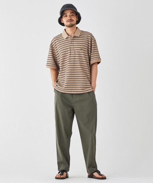 KRIFF MAYER(クリフメイヤー)の「スズシゲイージーパンツ(その他パンツ・メンズ・カラフル/ネイビー/ベージュ/オリーブ/ブラック・X-LARGE/LARGE/MEDIUM/SMALL)」の21枚目の写真