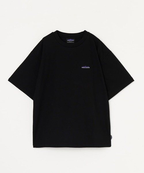 THOUSAND MILE(サウザンドマイル)の「THOUSAND MILE/サウザンドマイル SHORT SLEEVE TEE Tシャツ(Tシャツ/カットソー・メンズ・ネイビー/ホワイト/ブラック・S/M/L/XL)」の3枚目の写真