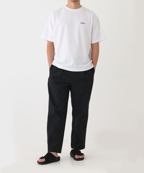 THOUSAND MILE(サウザンドマイル)の「THOUSAND MILE/サウザンドマイル SHORT SLEEVE TEE Tシャツ(Tシャツ/カットソー・メンズ・ネイビー/ホワイト/ブラック・S/M/L/XL)」の6枚目の写真