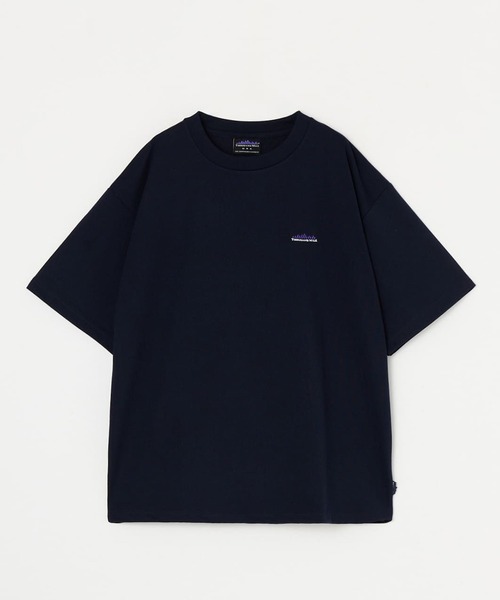 THOUSAND MILE(サウザンドマイル)の「THOUSAND MILE/サウザンドマイル SHORT SLEEVE TEE Tシャツ(Tシャツ/カットソー・メンズ・ネイビー/ホワイト/ブラック・S/M/L/XL)」の17枚目の写真