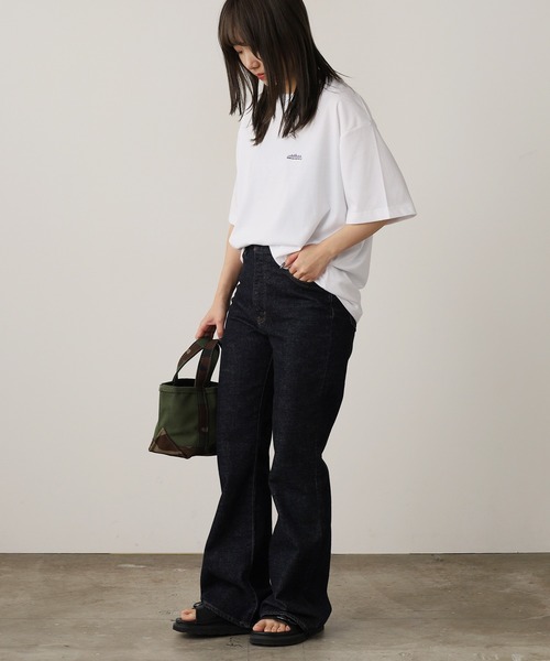 THOUSAND MILE(サウザンドマイル)の「THOUSAND MILE/サウザンドマイル SHORT SLEEVE TEE Tシャツ(Tシャツ/カットソー・メンズ・ネイビー/ホワイト/ブラック・S/M/L/XL)」の15枚目の写真