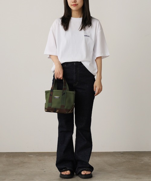 THOUSAND MILE(サウザンドマイル)の「THOUSAND MILE/サウザンドマイル SHORT SLEEVE TEE Tシャツ(Tシャツ/カットソー・メンズ・ネイビー/ホワイト/ブラック・S/M/L/XL)」の14枚目の写真