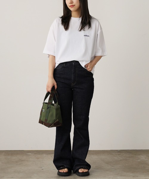 THOUSAND MILE(サウザンドマイル)の「THOUSAND MILE/サウザンドマイル SHORT SLEEVE TEE Tシャツ(Tシャツ/カットソー・メンズ・ネイビー/ホワイト/ブラック・S/M/L/XL)」の7枚目の写真