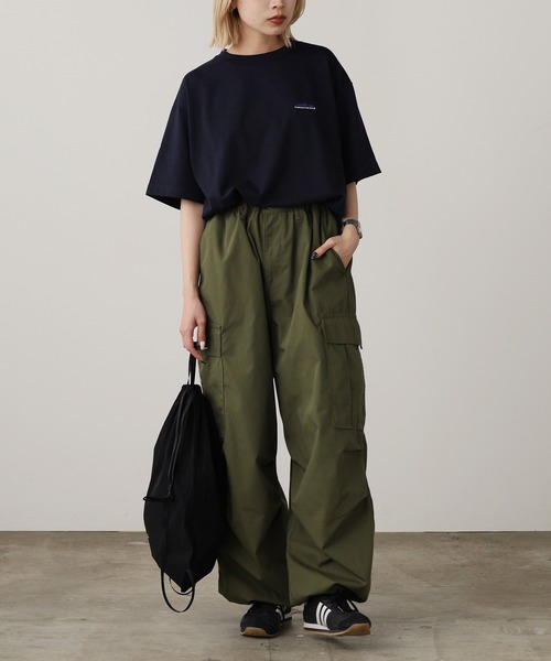 THOUSAND MILE(サウザンドマイル)の「THOUSAND MILE/サウザンドマイル SHORT SLEEVE TEE Tシャツ(Tシャツ/カットソー・メンズ・ネイビー/ホワイト/ブラック・S/M/L/XL)」の12枚目の写真