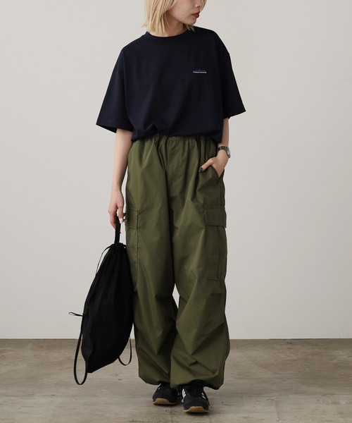 THOUSAND MILE(サウザンドマイル)の「THOUSAND MILE/サウザンドマイル SHORT SLEEVE TEE Tシャツ(Tシャツ/カットソー・メンズ・ネイビー/ホワイト/ブラック・S/M/L/XL)」の22枚目の写真