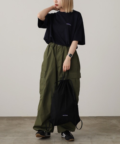 THOUSAND MILE(サウザンドマイル)の「THOUSAND MILE/サウザンドマイル SHORT SLEEVE TEE Tシャツ(Tシャツ/カットソー・メンズ・ネイビー/ホワイト/ブラック・S/M/L/XL)」の21枚目の写真