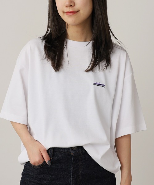 THOUSAND MILE(サウザンドマイル)の「THOUSAND MILE/サウザンドマイル SHORT SLEEVE TEE Tシャツ(Tシャツ/カットソー・メンズ・ネイビー/ホワイト/ブラック・S/M/L/XL)」の20枚目の写真