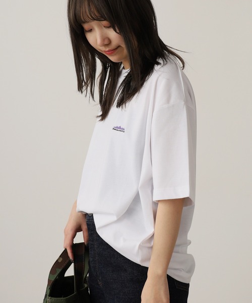 THOUSAND MILE(サウザンドマイル)の「THOUSAND MILE/サウザンドマイル SHORT SLEEVE TEE Tシャツ(Tシャツ/カットソー・メンズ・ネイビー/ホワイト/ブラック・S/M/L/XL)」の19枚目の写真