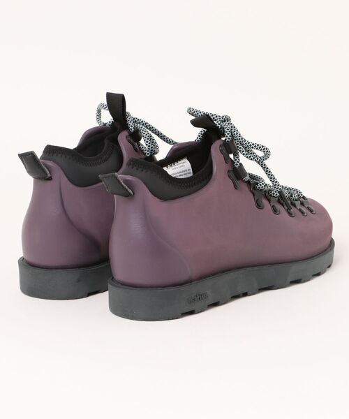 go slow caravan(ゴースローキャラバン)の「native SHOES/ネイティブシューズ Fitzsimmons Citylite Bloom(ブーツ・メンズ・タン/パープル/ブラック/カーキ・22.5cm/23.5cm/24.5cm/26cm/27cm/28cm)」の19枚目の写真