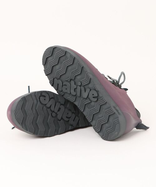 go slow caravan(ゴースローキャラバン)の「native SHOES/ネイティブシューズ Fitzsimmons Citylite Bloom(ブーツ・メンズ・タン/パープル/ブラック/カーキ・22.5cm/23.5cm/24.5cm/26cm/27cm/28cm)」の20枚目の写真