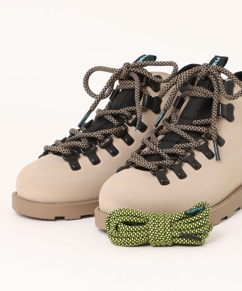 go slow caravan(ゴースローキャラバン)の「native SHOES/ネイティブシューズ Fitzsimmons Citylite Bloom(ブーツ・メンズ・タン/パープル/ブラック/カーキ・22.5cm/23.5cm/24.5cm/26cm/27cm/28cm)」の22枚目の写真