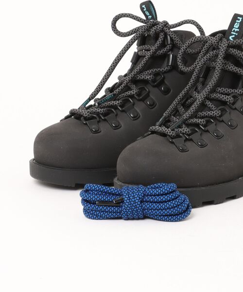 go slow caravan(ゴースローキャラバン)の「native SHOES/ネイティブシューズ Fitzsimmons Citylite Bloom(ブーツ・メンズ・タン/パープル/ブラック/カーキ・22.5cm/23.5cm/24.5cm/26cm/27cm/28cm)」の1枚目の写真